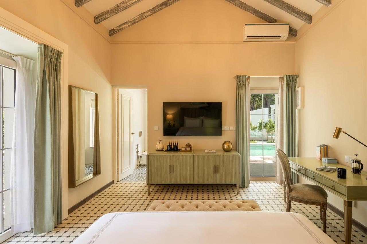 Hotel Mansionhaus Anjuna Zewnętrze zdjęcie